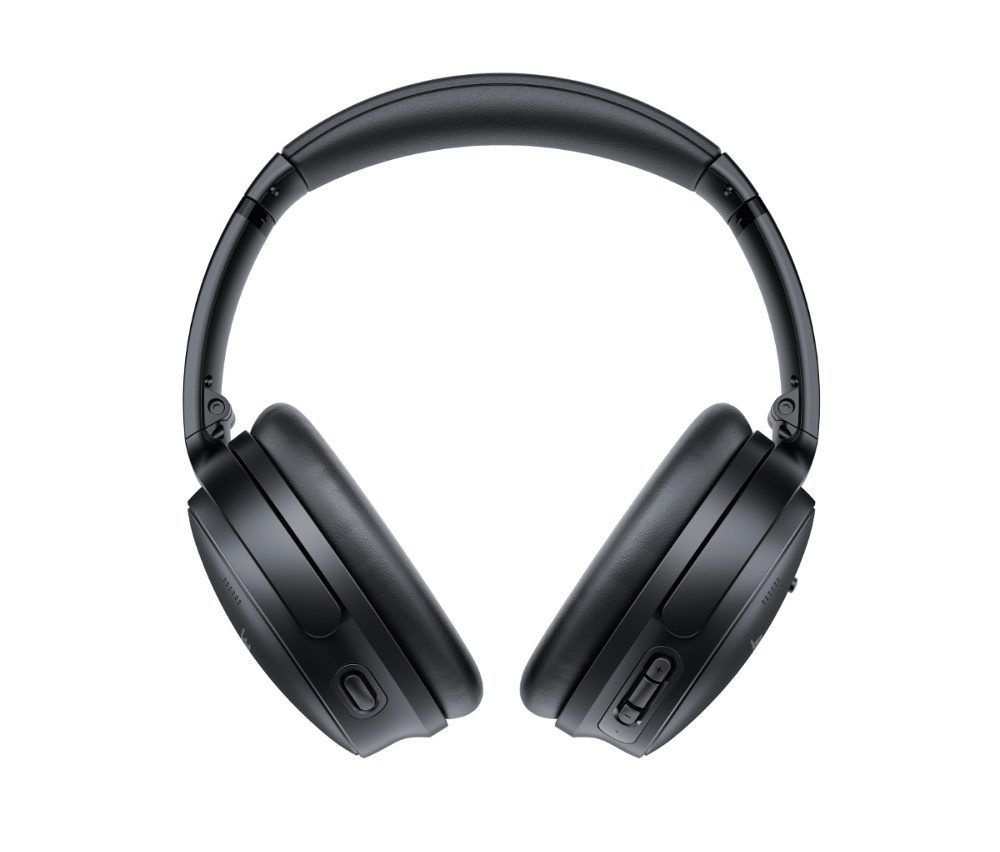 Bose Наушники беспроводные с микрофоном Bose QuietComfort® 45 Headphones, 3.5 мм, USB Type-C, черный #1