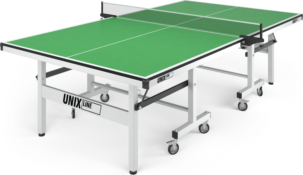 Теннисный стол профессиональный UNIX LINE 25 mm MDF GREEN #1