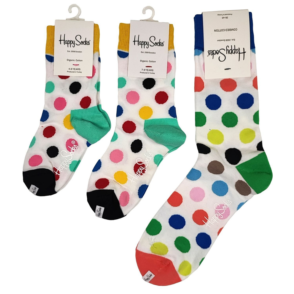 Носки Happy Socks Носки, 1 пара #1