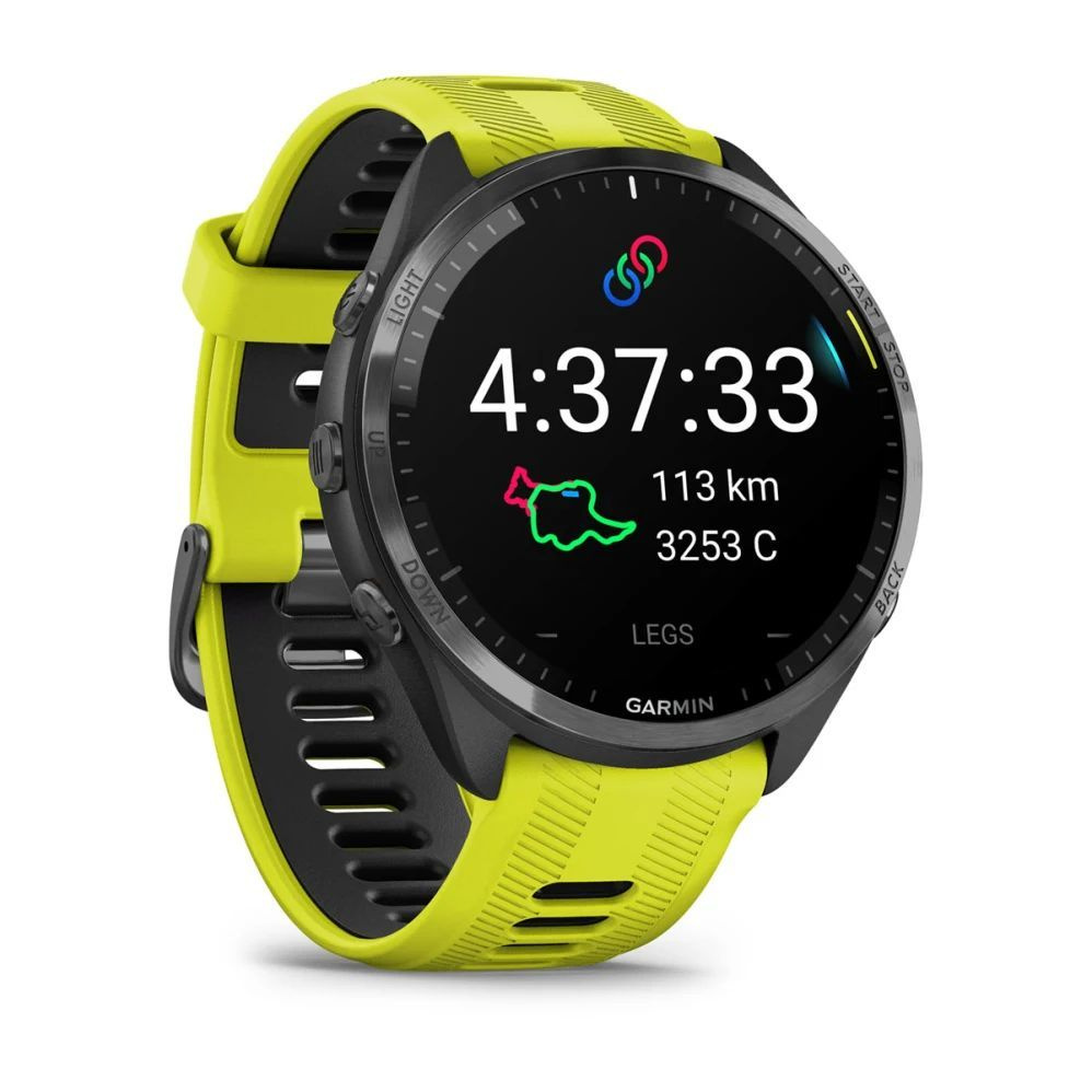 Часы умные для спорта для бега Forerunner 965 Garmin 010-02809-12 #1