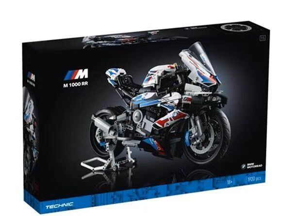 Конструктор Т2118 "Мотоцикл BMW M1000RR" 1920 деталей (Совместимый 78002, 1988)  #1