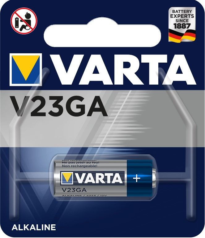 Varta Батарейка 3LR50 (A23, MN21, K23A, LRV08 (LRV8)), Щелочной тип, 1 шт #1