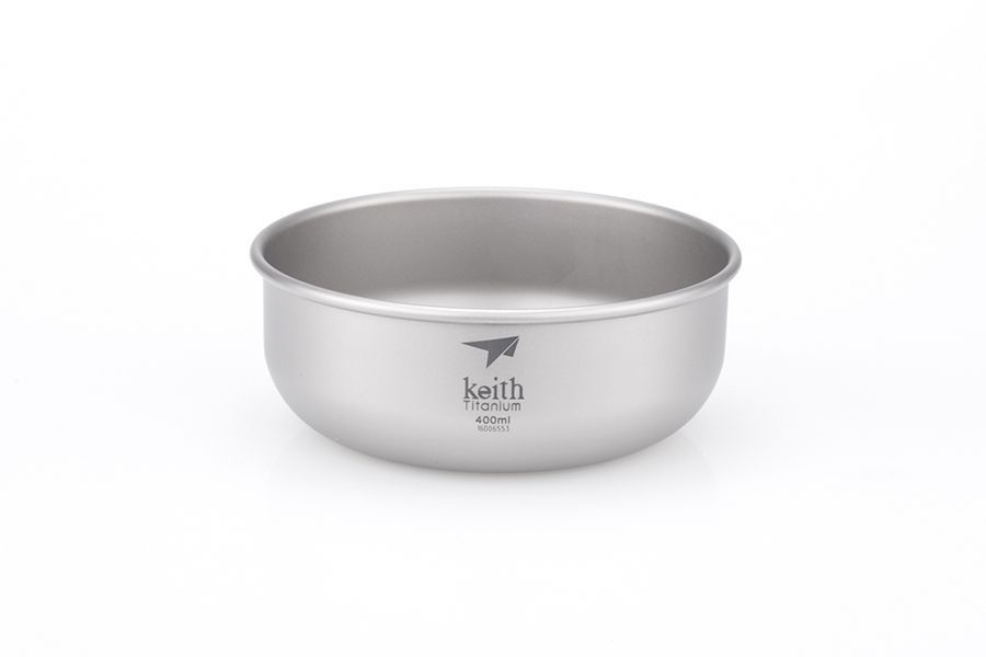 Миска титановая Keith Titanium Ti5333 400ml #1