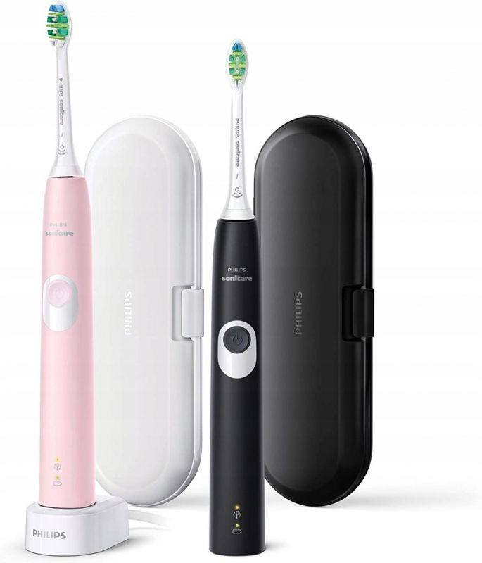 Набор электрических зубных щеток Philips Sonicare HX6800/35 4300 ProtectiveClean  #1