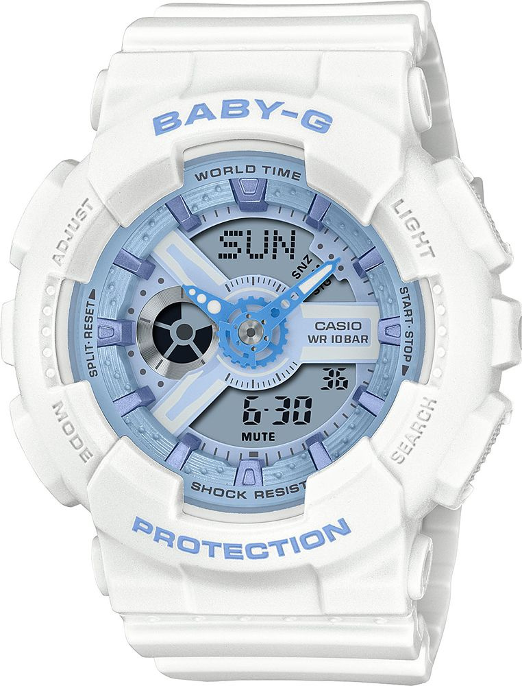 Женские наручные часы Casio Baby-G BA-110XBE-7A оригинал с гарантией  #1