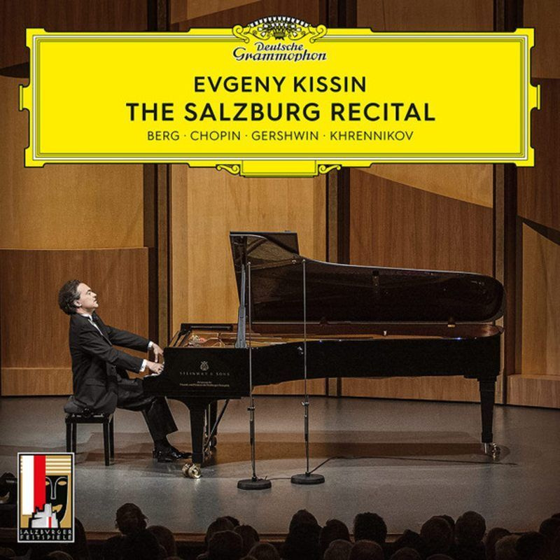 EVGENY KISSIN, The Salzburg Recital, 2 LP виниловая пластинка #1