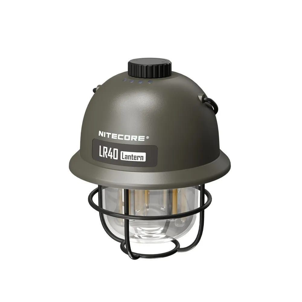 Кемпинговый фонарь Nitecore LR 40, светодиодный, туристический  #1