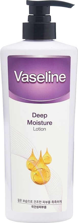 FOODAHOLIC / Фудахолик Vaseline Deep Moisture Lotion Лосьон для тела глубокое увлажнение 500мл / корейская #1