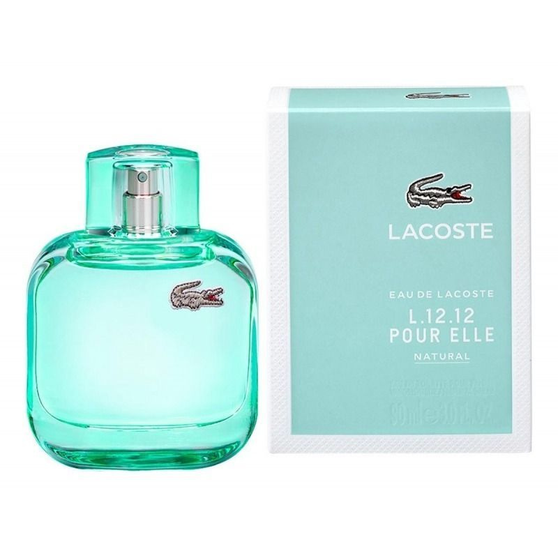 Lacoste Eau de Lacoste L.12.12 POUR Elle Natural Лакост Пур Элле Натурал Туалетная вода 90 мл Туалетная #1