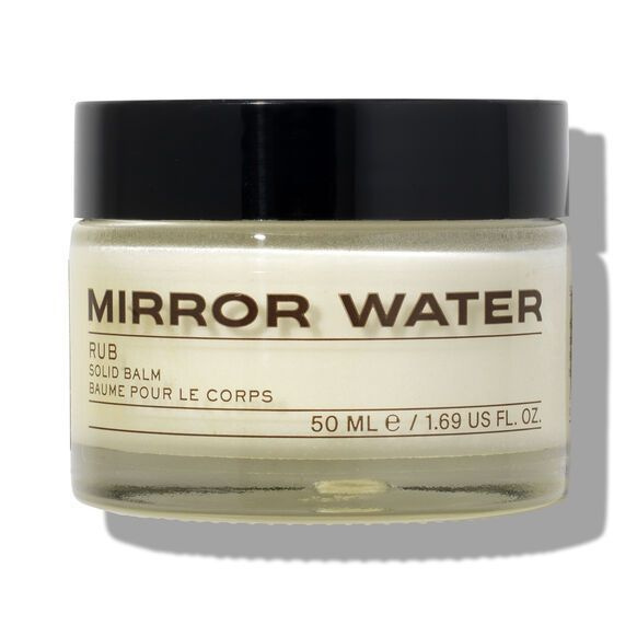 MIRROR WATER Твердый бальзам для тела Rub Solid Balm 50 г #1