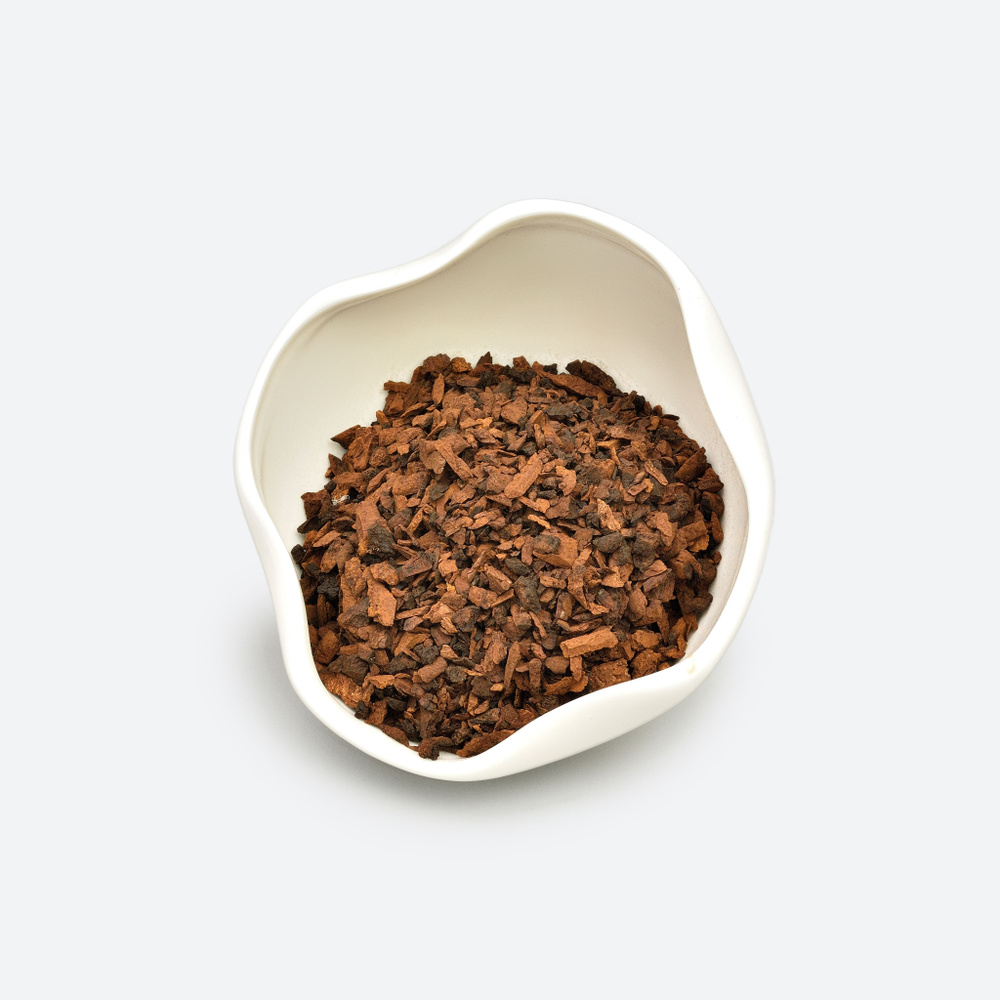 Чага-чай, натуральная березовая чага, сорт "Черный Русский" 500 гр , "Вологодские дикоросы"  #1