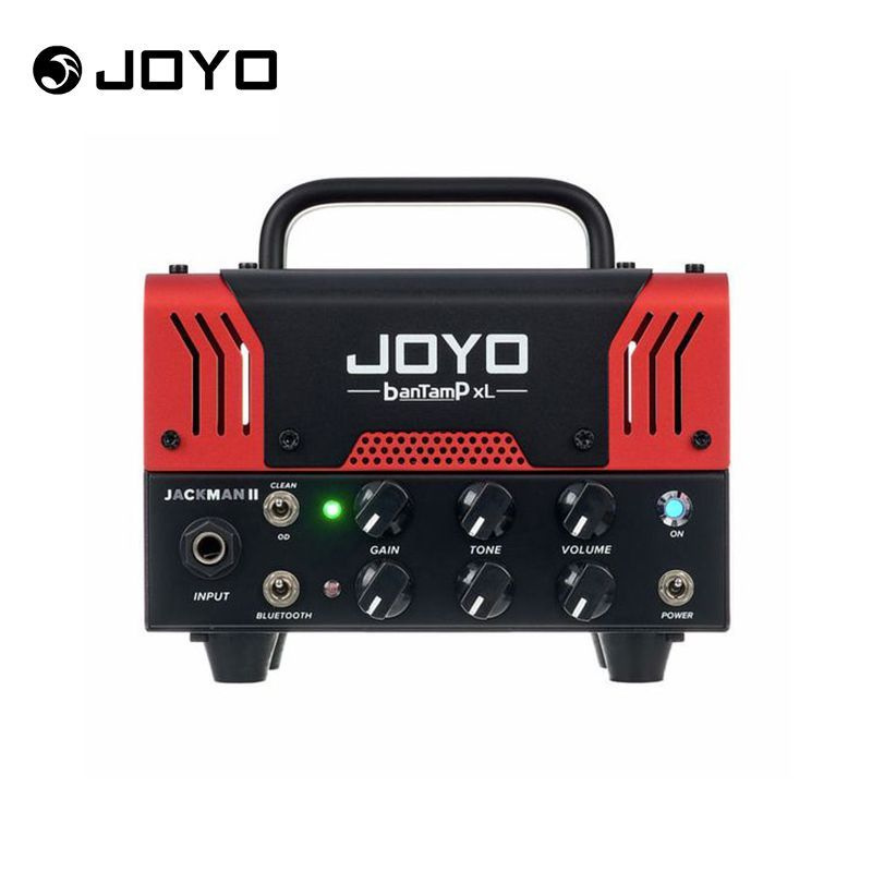 JOYO Jackman II BanTamp XL Головка мини-усилителя 20-ваттный предусилитель 2-канальный гибридный ламповый #1