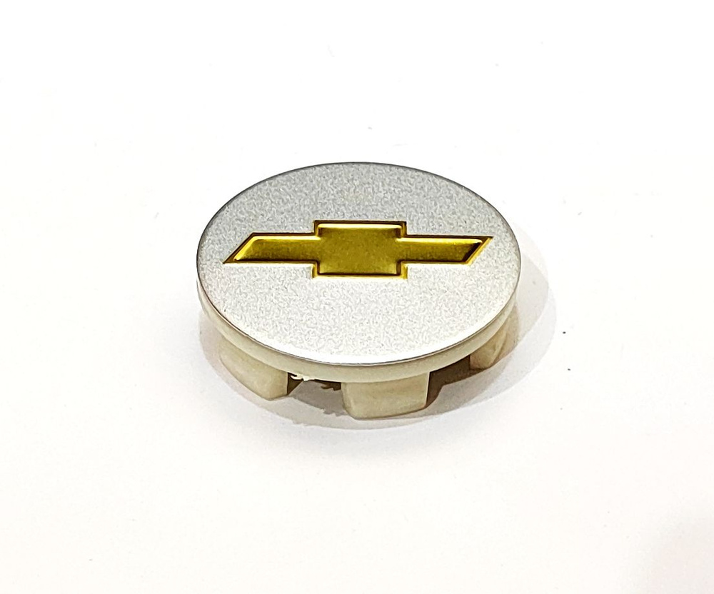 Колпачок ступицы ШЕВРОЛЕ 58 мм серебро в комплекте 1 шт. 04913  #1
