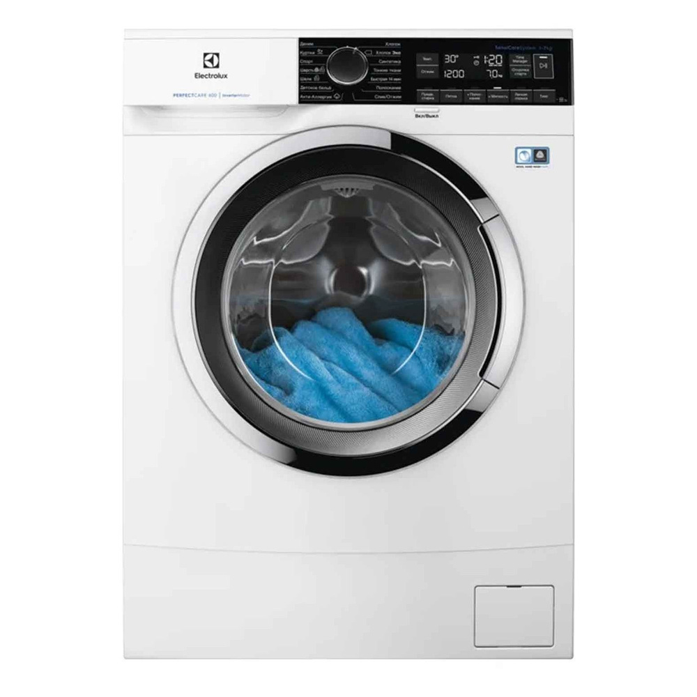 Стиральная машина Electrolux PerfectCare 600 EW6SN226SI пан.англ. 6кг белый  #1