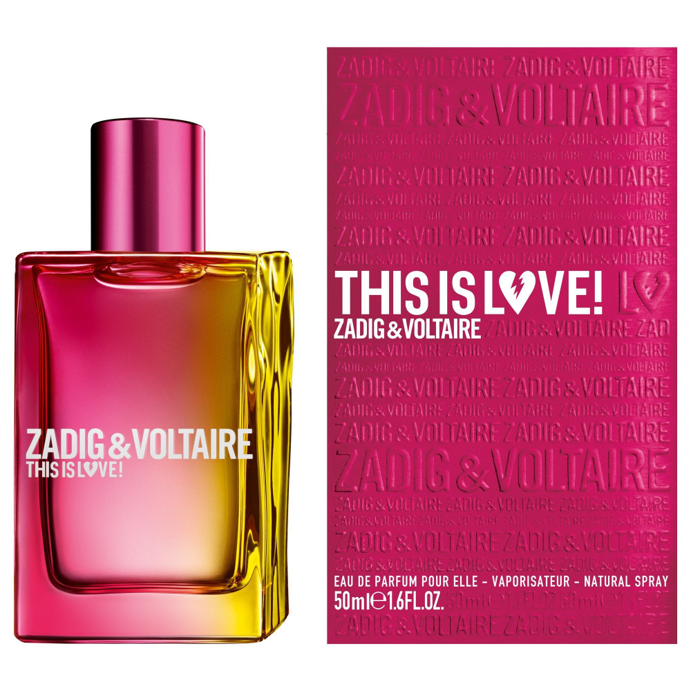 Zadig & Voltaire This Is Love! For Her edp 50ml #1