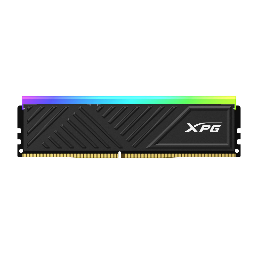 ADATA Оперативная память 8GB DDR4 3200 U-DIMM XPG SPECTRIX D35G RGB Gaming Memory_2523 озон 1x8 ГБ (AX4U32008G16A-SBKD35G) #1