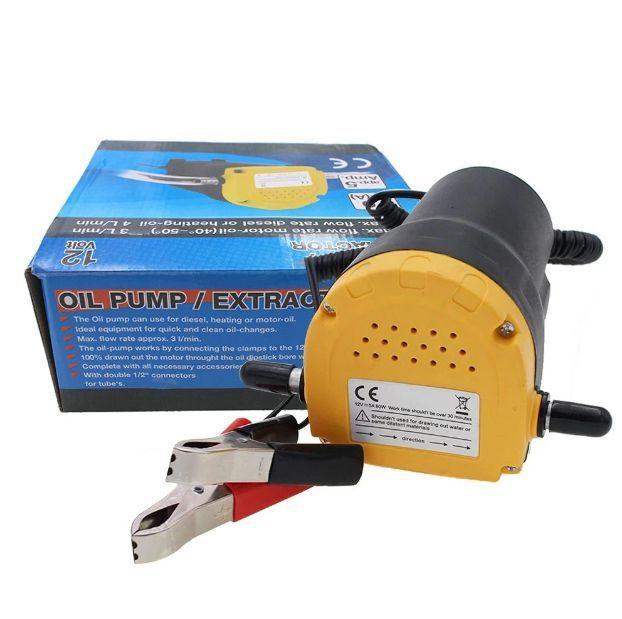 Насос автомобильный для откачки масла из двигателя через щуп ...