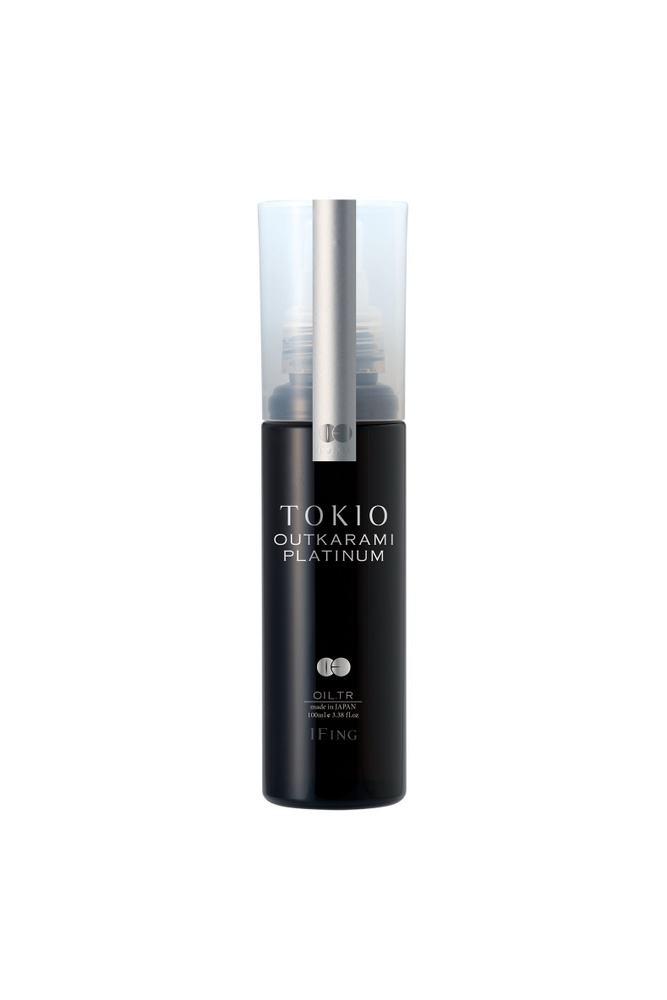 Dr.Jr. TOKIO IE OUTKARAMI PLATINUM OIL.TREATMENT тритмент для волос 100мл. #1