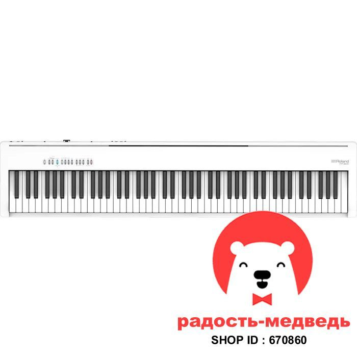 Roland FP-30X WH Цифровое пианино #1