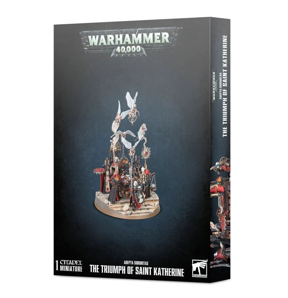 Набор миниатюр для настольной игры Warhammer 40000 - Adepta Sororitas The Triumph of Saint Katherine #1