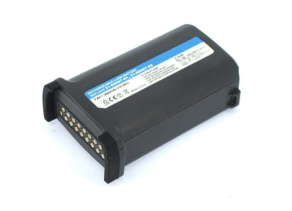 Аккумулятор для терминала сбора данных Motorola Symbol MC9000, MC9090 7.4V 2400mAh  #1