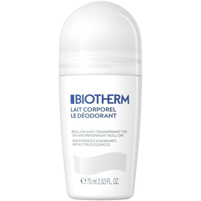 Biotherm By Lait Corporel Roll-on Anti-perspirant биотермальный шариковый дезодорант для чувствительной #1