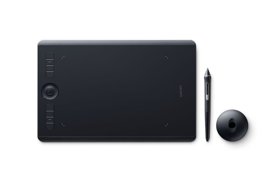 PTH-660-R Графический планшет Wacom Intuos Pro Medium с Bluetooth #1