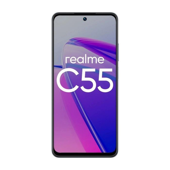 realme Смартфон C55 RU Ростест (EAC) 6/128 ГБ, черный #1