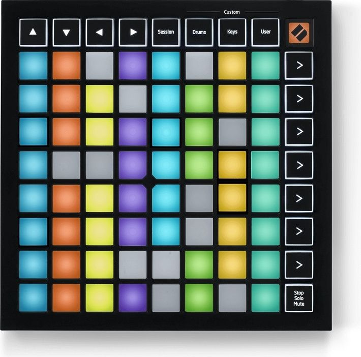 MIDI-клавиатура Novation Launchpad Mini MK3 Black #1