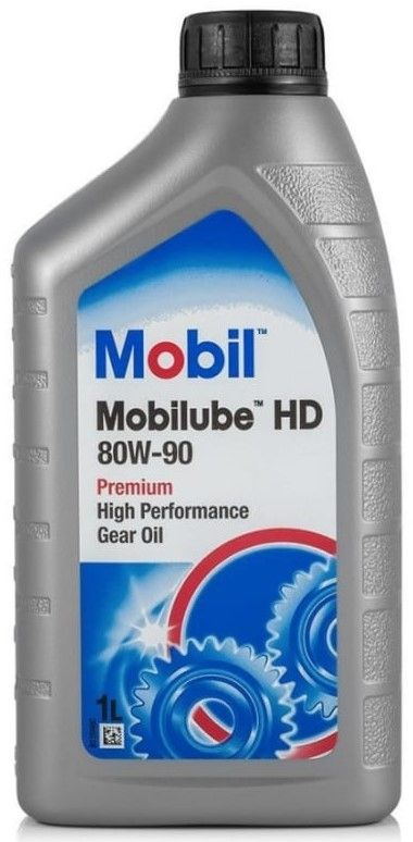 Трансмиссионное масло Mobil Mobilube HD 80W90 1л (152661) #1