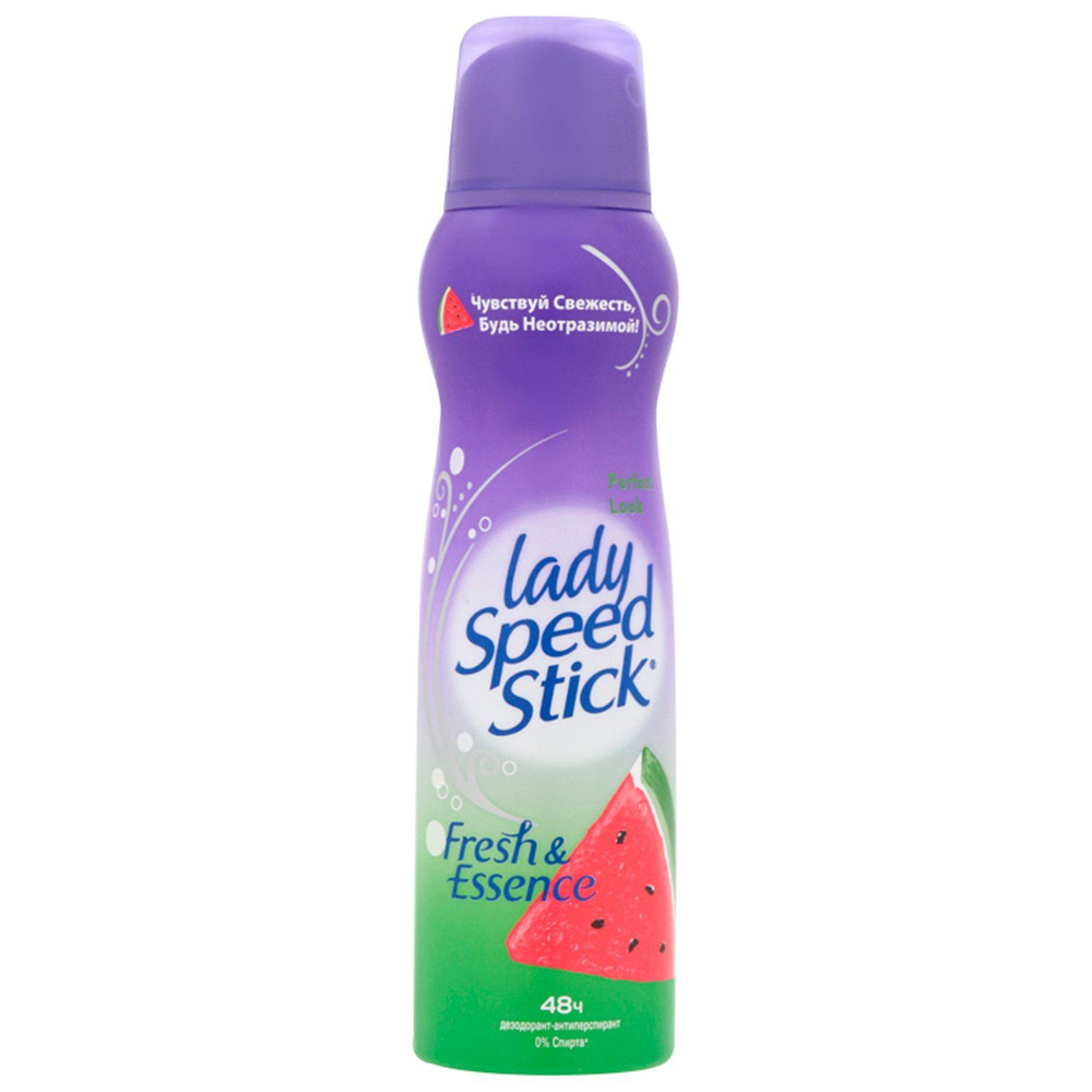 Дезодорант-спрей LADY SPEED STICK Perfect Look Арбуз 150 мл #1
