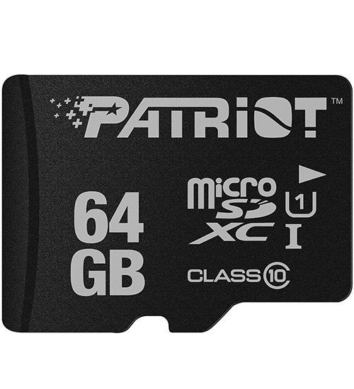Patriot Memory Карта памяти High Speed 64 ГБ  (LX Series (PSF64GMDC10)) #1