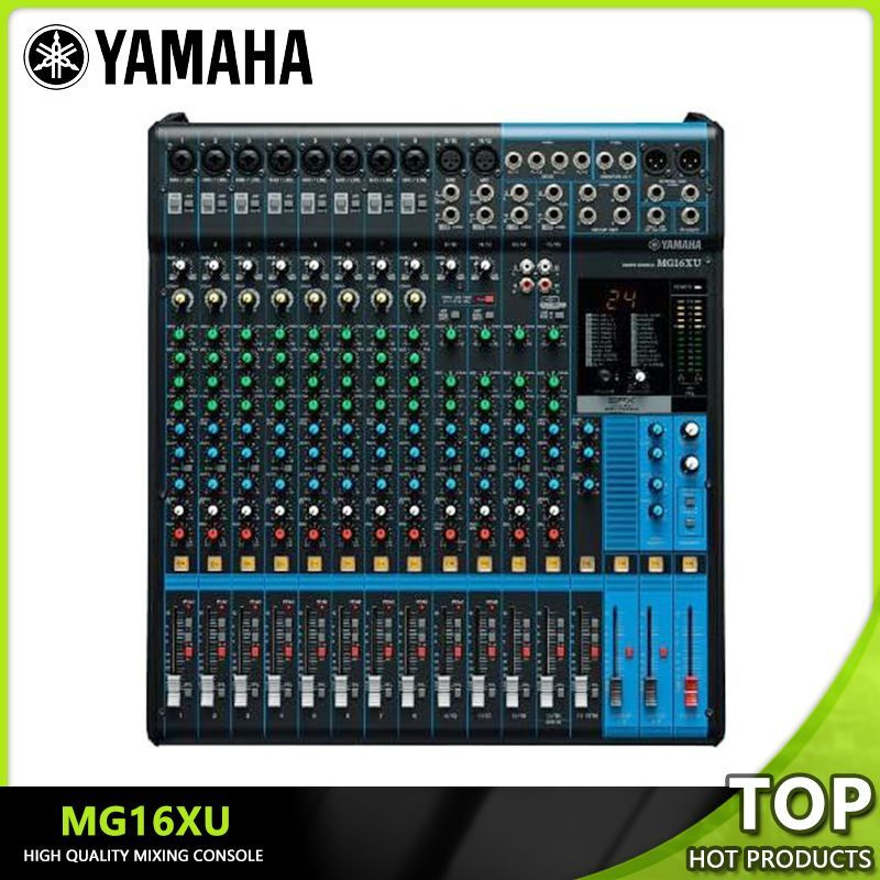 Yamaha MG16XU Аналоговый микшерный пульт #1