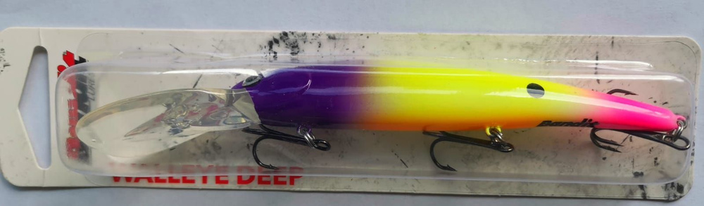 Воблер Bandit Deep Walleye 120mm #1