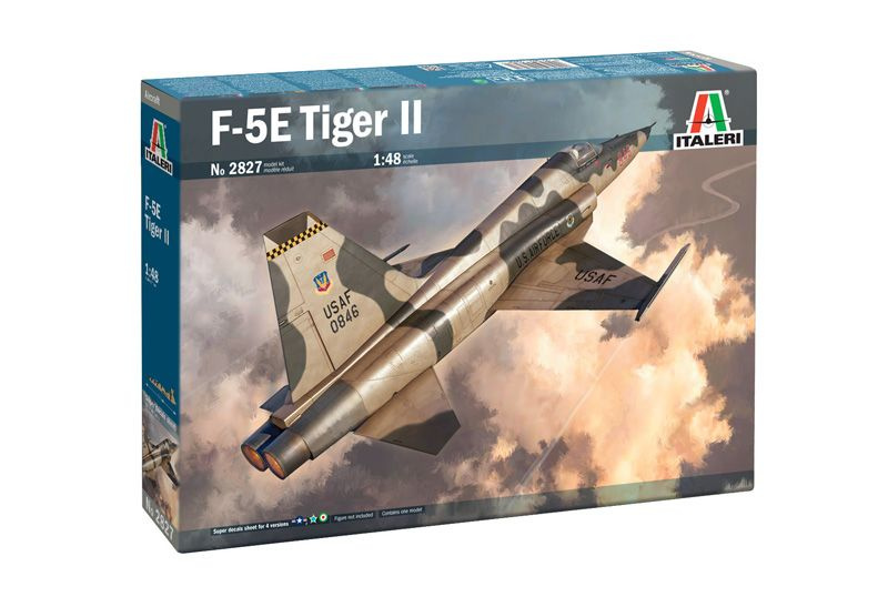Сборная модель Italeri 2827ИТ F-5E TIGER II #1