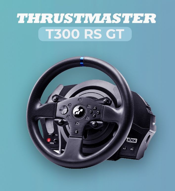 Руль Thrustmaster T300 RS GT Edition Ps3/Ps4/Ps5/Pc #1