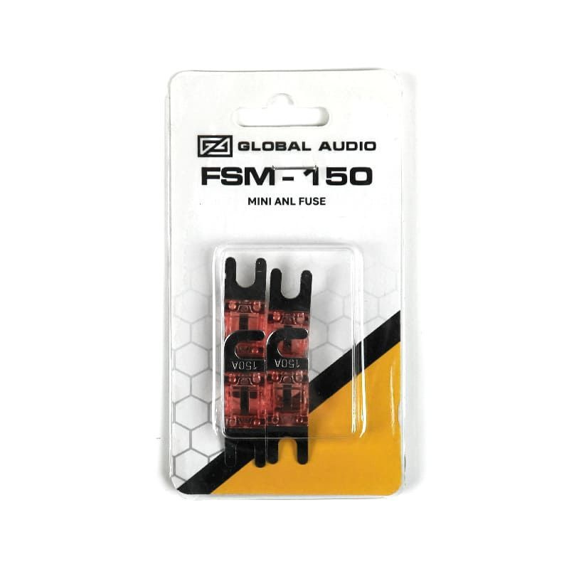Предохранитель miniANL Global Audio FSM-150, 150A (4 шт упаковке) для автозвука  #1