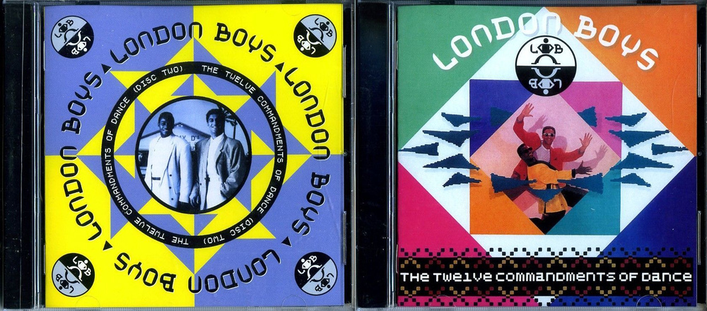 LONDON BOYS - The Twelve Commandments Of Dance 2CD 1988 г #1