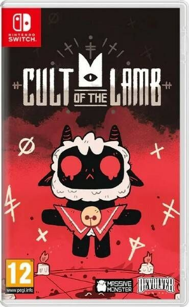 Игра Cult of the Lamb (Nintendo Switch, Русские субтитры) #1