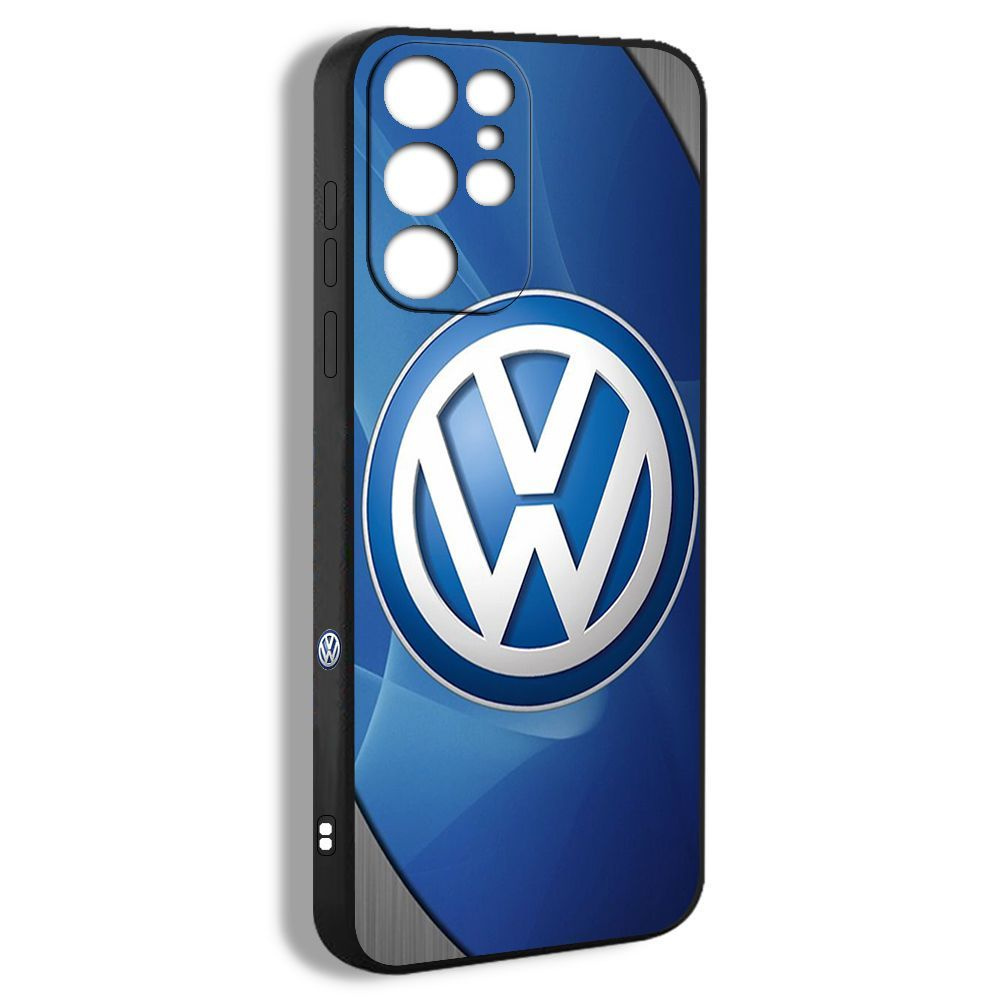 чехол для смартфона Подходит для Samsung Galaxy S22 Ultra Volkswagen  автомобиль логотип синий мода рисунок GBB11 - купить с доставкой по  выгодным ценам в интернет-магазине OZON (1048983986)