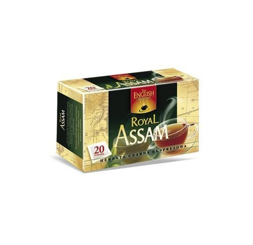 CELMAR Чай Black tea Royal Assam, 20 пак по 1,7 г #1