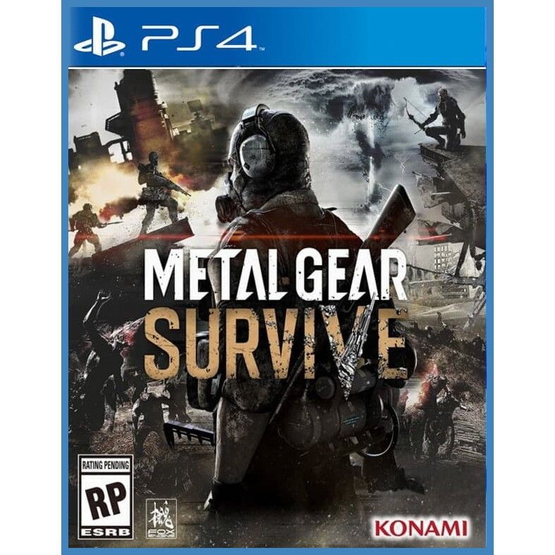 Игра Metal Gear Survive (PS4, русские субтитры) #1