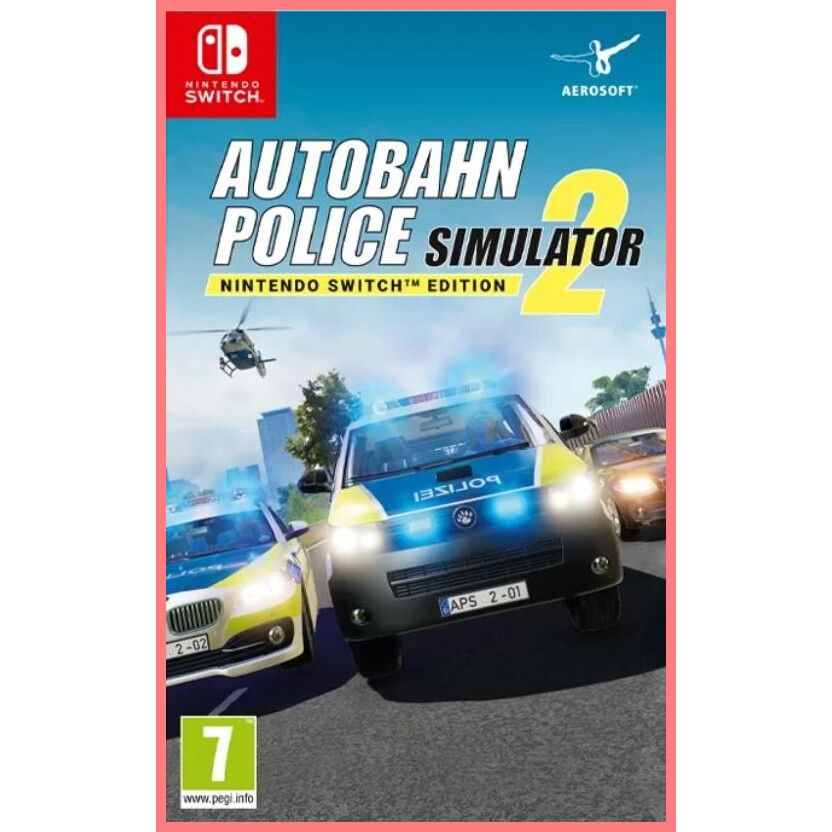 Игра Autobahn Police Simulator 2 (Nintendo Switch) #1