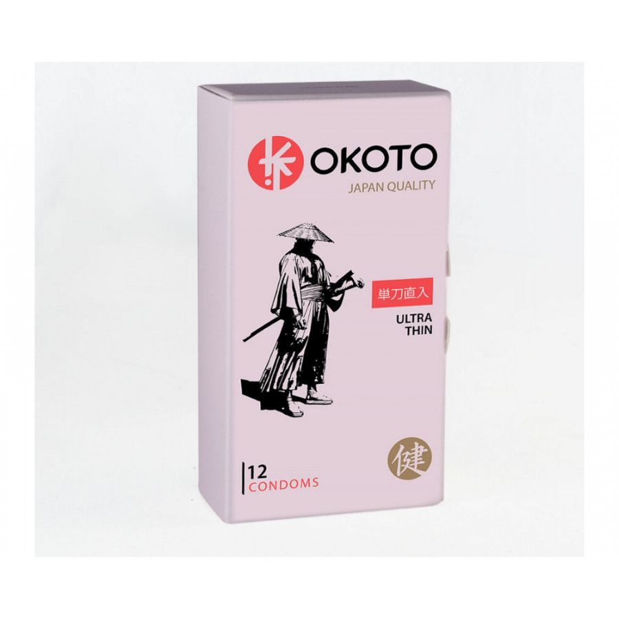 Презервативы ультратонкие OKOTO Ultra Thin, №12 #1