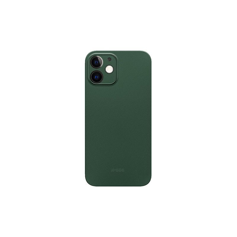 Чехол K-DOO Air Skin для смартфона Apple iPhone 12, зеленый #1