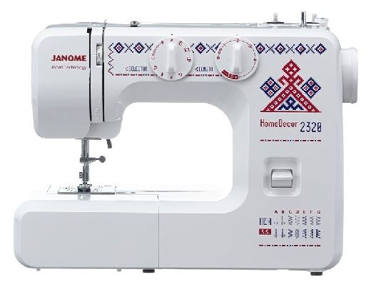 Janome Швейная машина HomeDecor 2320 #1