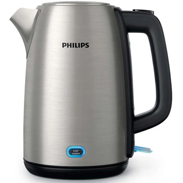 Philips Электрический чайник HD9353/90, серебристый #1