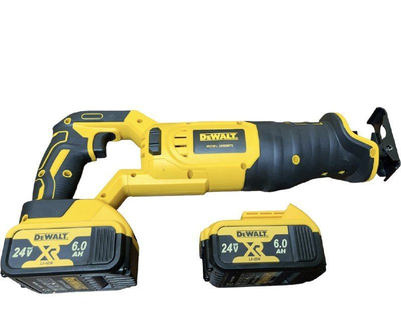 Сабельная пила Dewalt DCS388T2 аккумуляторная #1