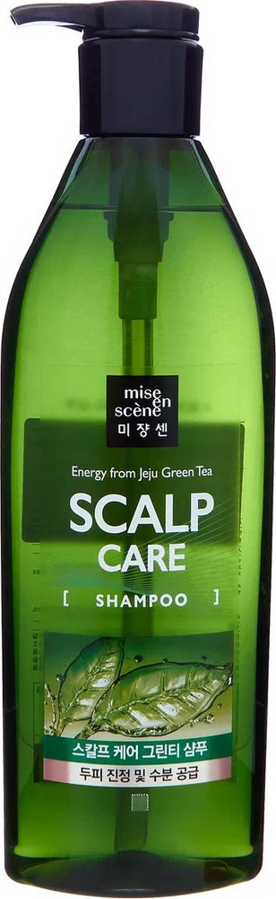 MISE EN SCENE SCALP CARE RINSE Бальзам для чувствительной кожи головы восстанавливающий для жирных волос #1