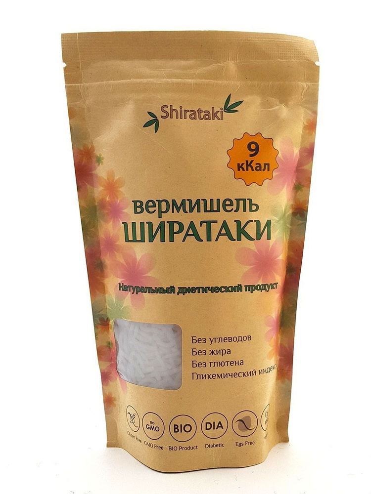 Shirataki Ширатаки вермишель 340г #1